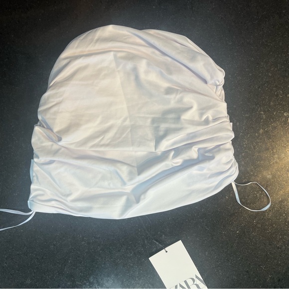 Sz Small Zara tube top white - Picture 5 of 6